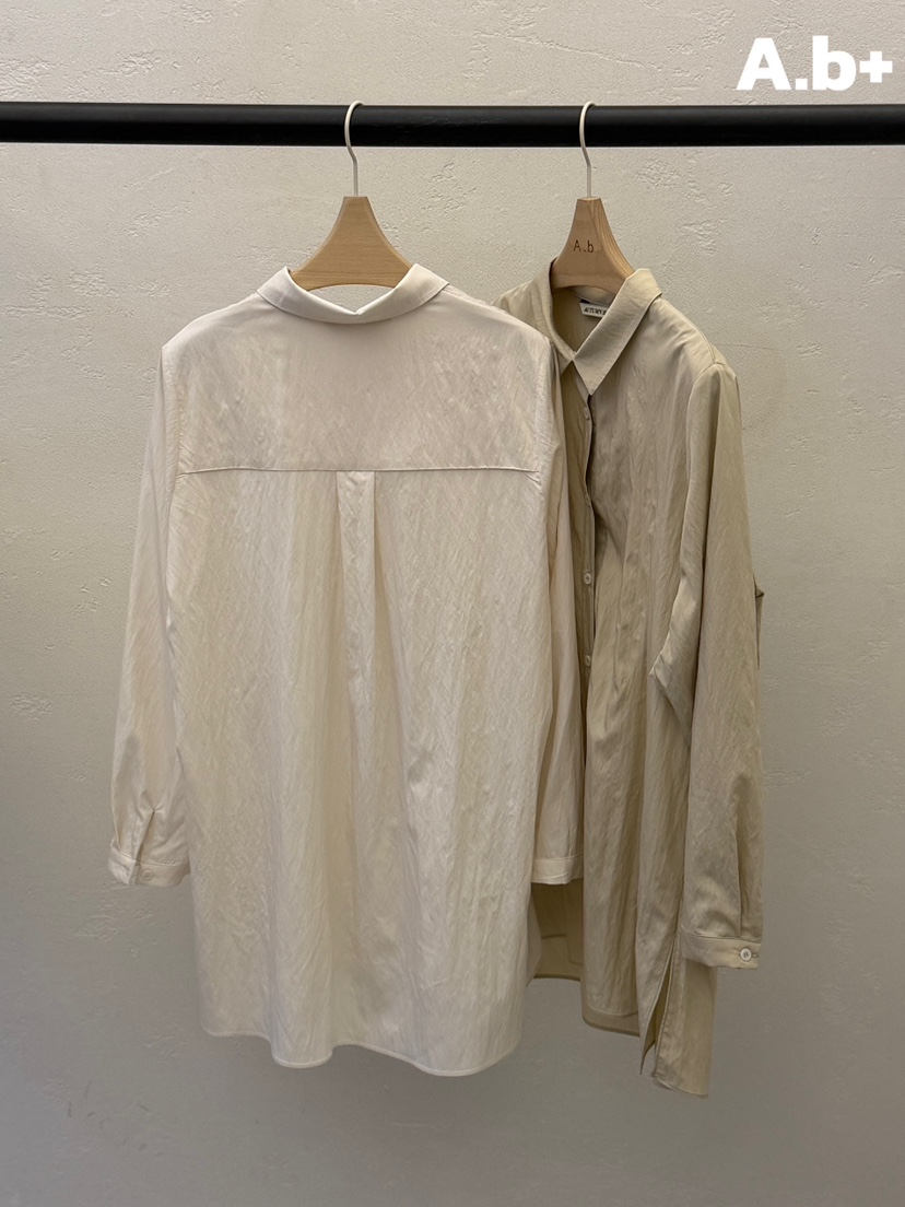 AUTUMN BEIGE PLUS東大門代購女裝新款休閑真品襯衫蕾絲衫A.b/AUTUMN BEIGE襯衫/蕾絲衫