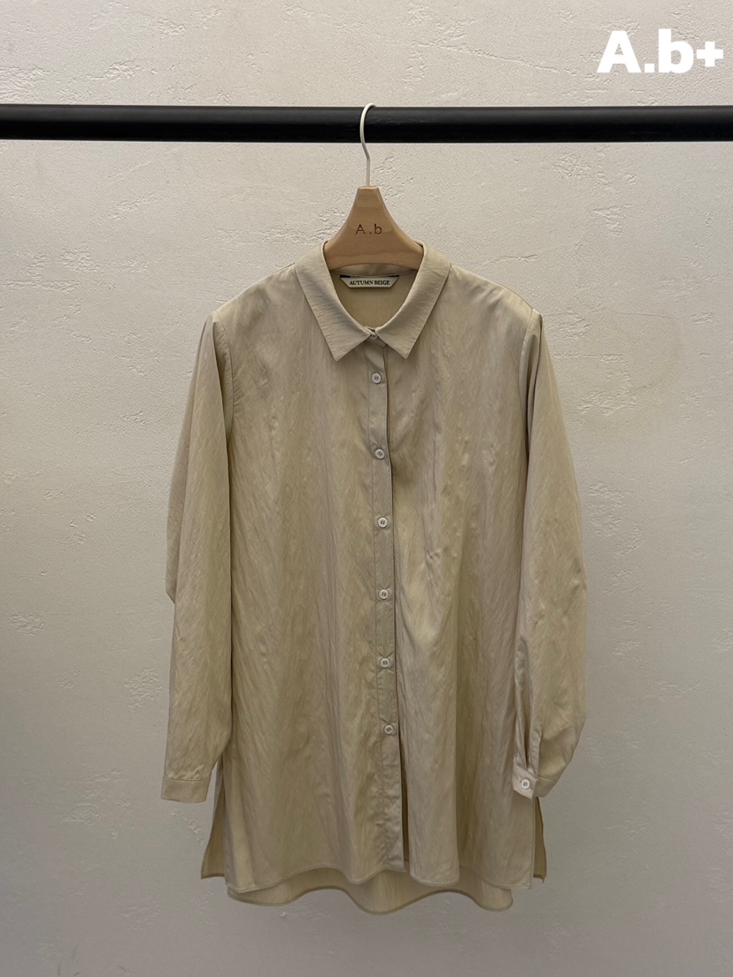 AUTUMN BEIGE PLUS東大門代購女裝新款休閑真品襯衫蕾絲衫A.b/AUTUMN BEIGE襯衫/蕾絲衫圖色2