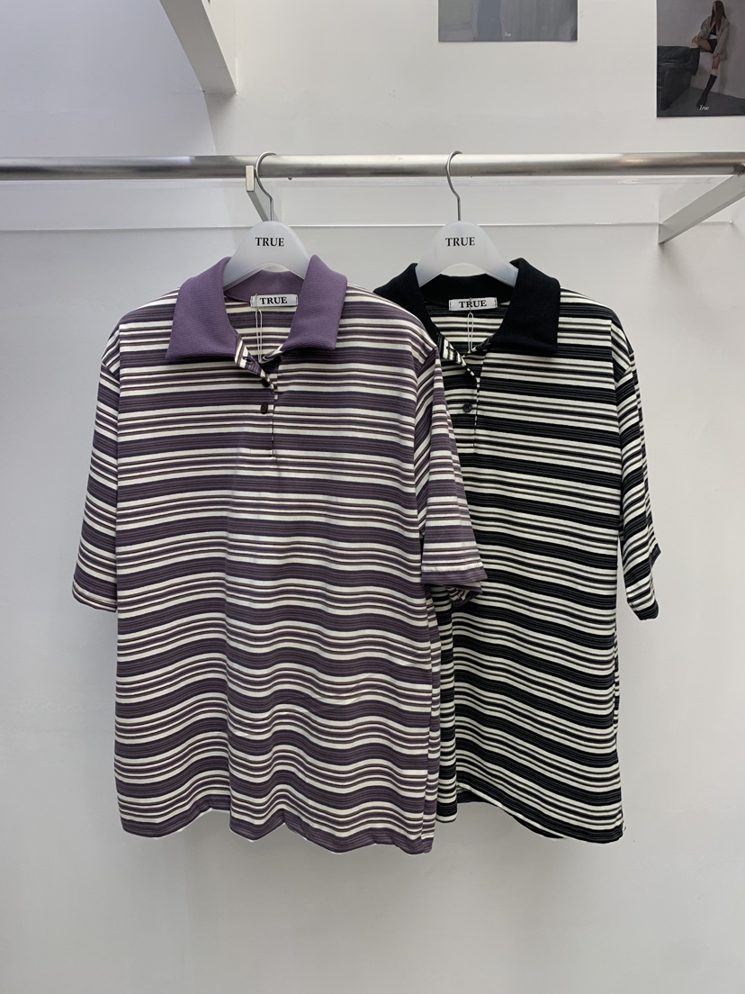 TRUE韓國直郵實拍女士新品職業推薦休閑26春夏人氣時尚T恤TRUET恤