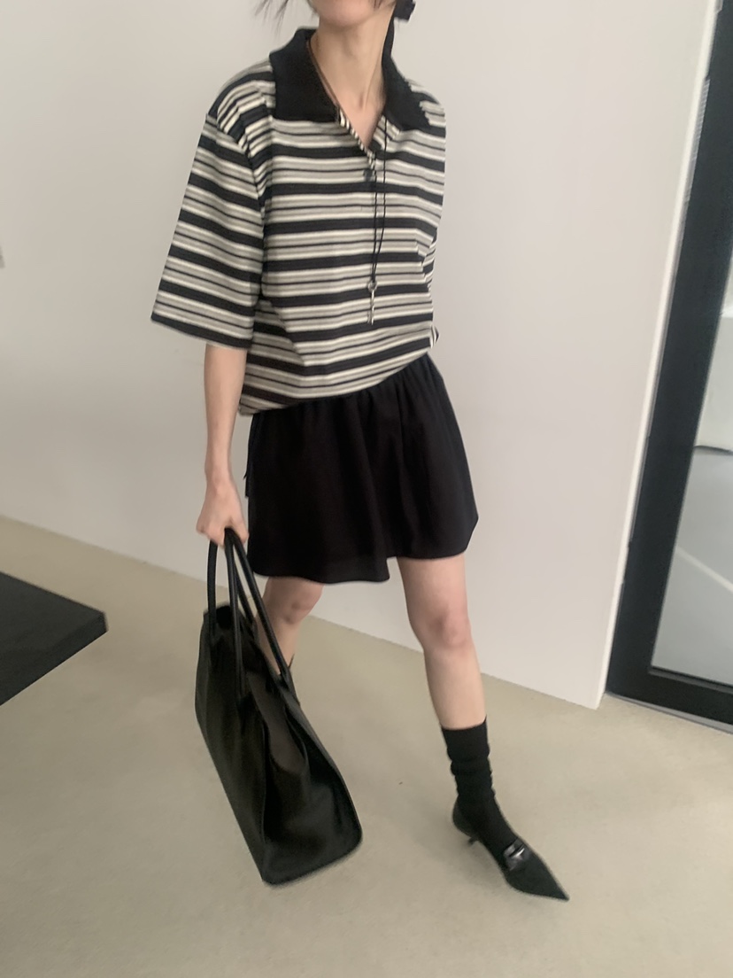 TRUE韓國直郵實拍女士新品職業推薦休閑26春夏人氣時尚T恤TRUET恤