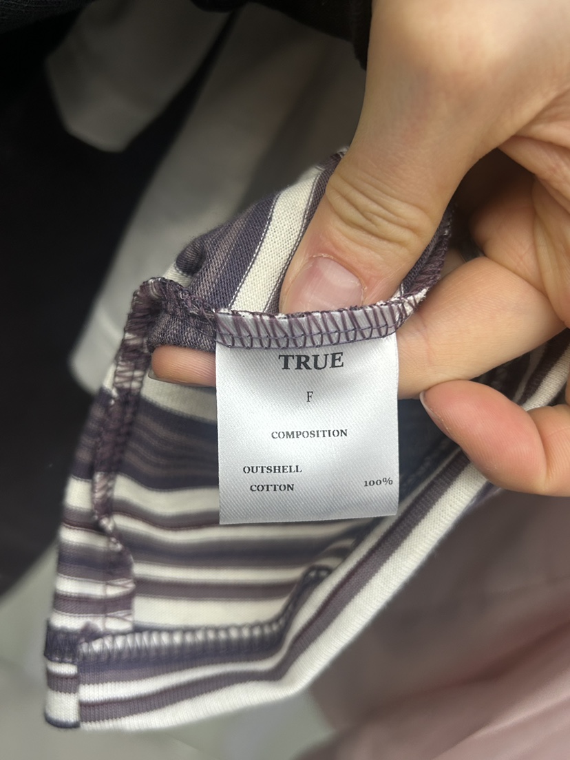 TRUE韓國直郵實拍女士新品職業推薦休閑26春夏人氣時尚T恤TRUET恤