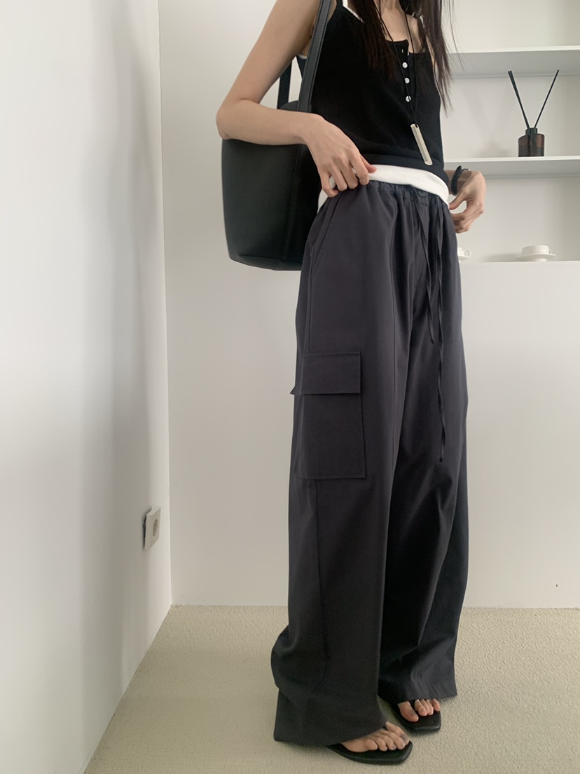 TRUE韓國代購女士新品休閑推薦人氣時尚真品熱賣職業休閑褲TRUE休閑褲