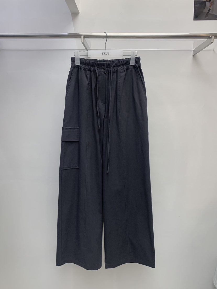 TRUE韓國代購女士新品休閑推薦人氣時尚真品熱賣職業休閑褲TRUE休閑褲圖色2