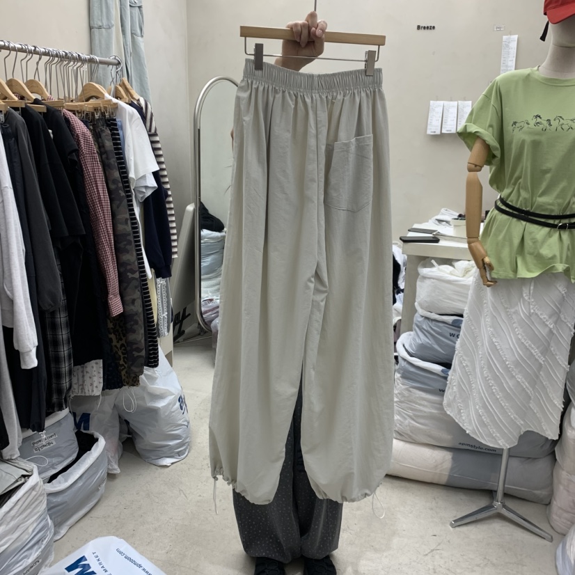 BREEZE韓國代購女裝新品推薦熱賣休閑26春夏職業時尚休閑褲BREEZE休閑褲