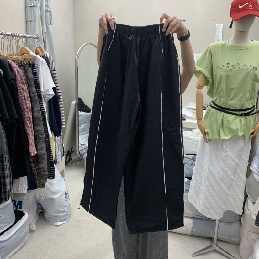 BREEZE韓國代購女裝新品推薦熱賣休閑26春夏職業時尚休閑褲BREEZE休閑褲圖色2