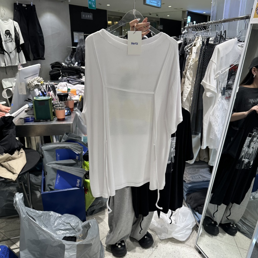 HERTZ-P東大門直郵女裝新品真品熱賣時尚推薦職業休閑T恤HERTZ-PT恤