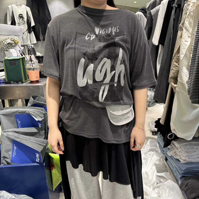 HERTZ-P東大門直郵女裝新品真品熱賣時尚推薦職業休閑T恤HERTZ-PT恤圖色3