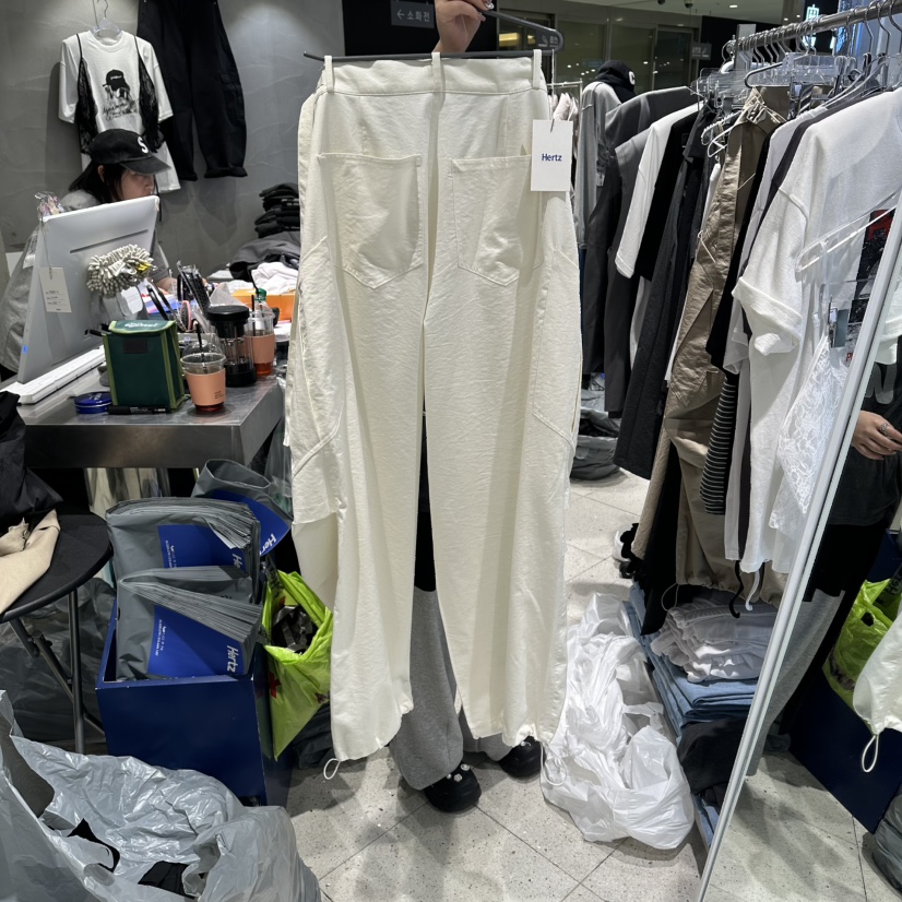 HERTZ-P東大門實拍女士新款職業26春夏人氣真品熱賣休閑褲HERTZ-P休閑褲