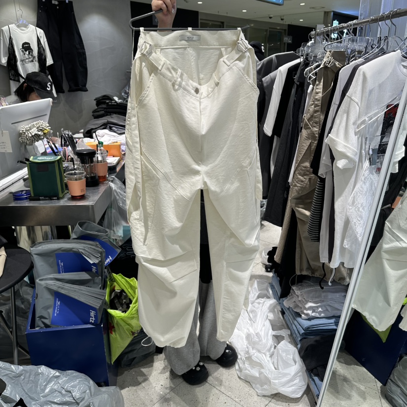 HERTZ-P東大門實拍女士新款職業26春夏人氣真品熱賣休閑褲HERTZ-P休閑褲圖色1