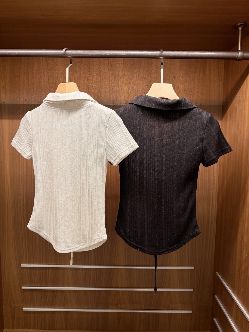 CLOTH韓國直郵女士新品26春夏人氣休閑推薦熱賣時尚職業T恤CLOTHT恤