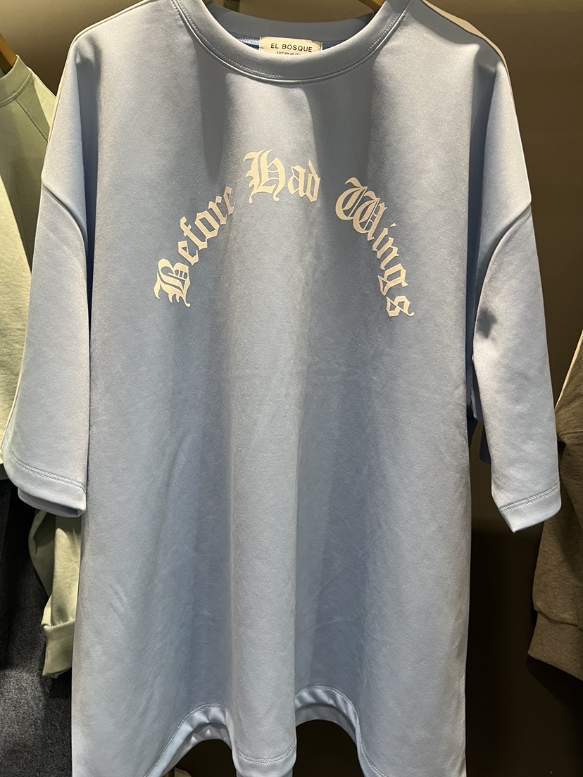 EL BOSQUE韓國直郵女士新品26春夏推薦休閑熱賣真品時尚T恤EL BOSQUET恤圖色2