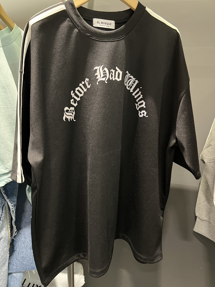 EL BOSQUE韓國直郵女士新品26春夏推薦休閑熱賣真品時尚T恤EL BOSQUET恤圖色3