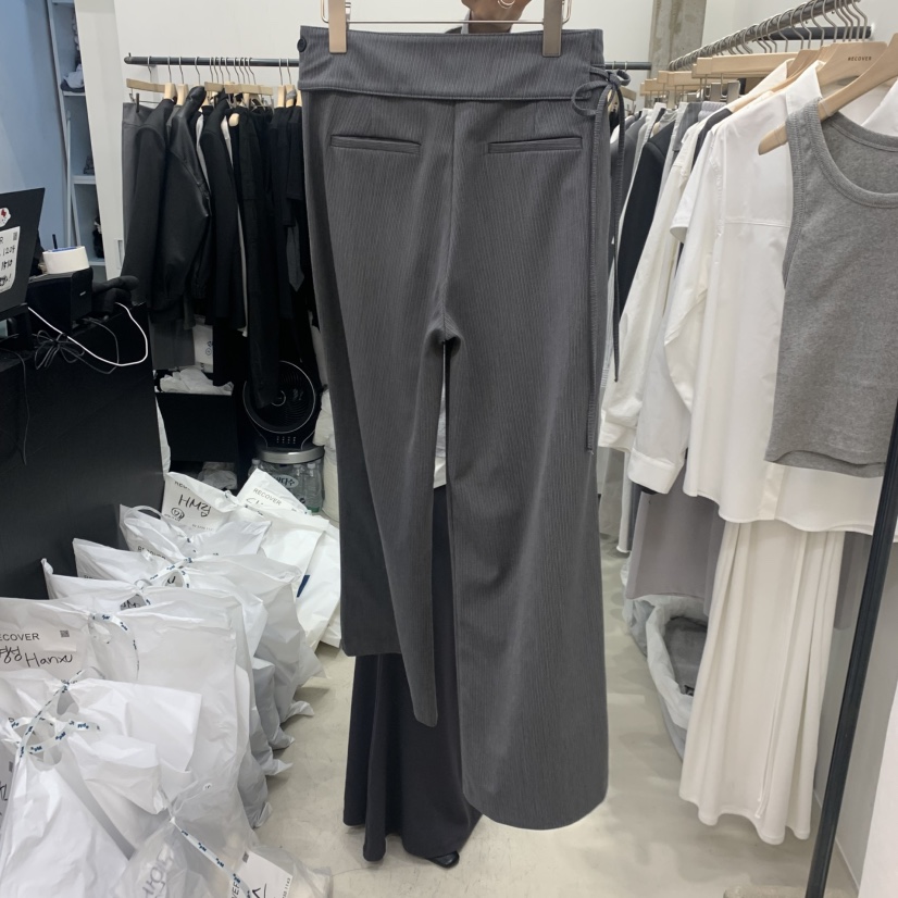 RECOVER韓國代購女士新品推薦休閑26春夏人氣職業熱賣休閑褲RECOVER/MOMENT休閑褲