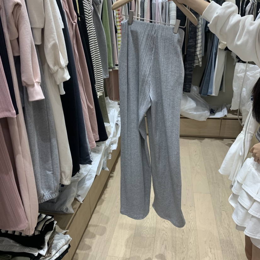 MEMOIRE東大門實拍女裝新品熱賣推薦時尚職業人氣26春夏休閑褲MEMOIRE休閑褲