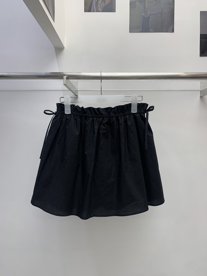 TRUE東大門實拍女裝新款休閑26春夏推薦真品職業裙褲褶皺TRUE裙褲