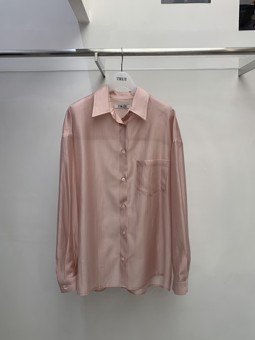 TRUE韓國東大門直郵女士新品職業推薦時尚26春夏襯衫蕾絲衫TRUE襯衫/蕾絲衫圖色3