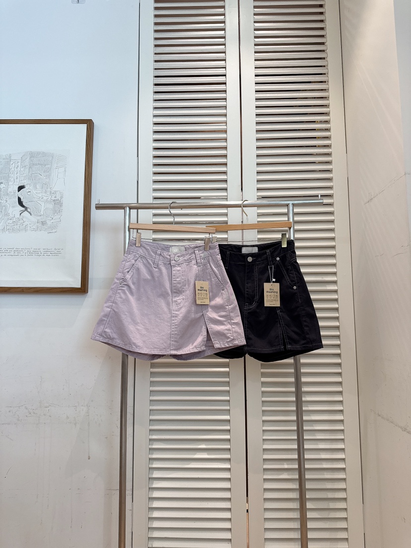 FAVE-L韓國代購女士新品熱賣推薦人氣休閑26春夏時尚短褲FAVE-L短褲