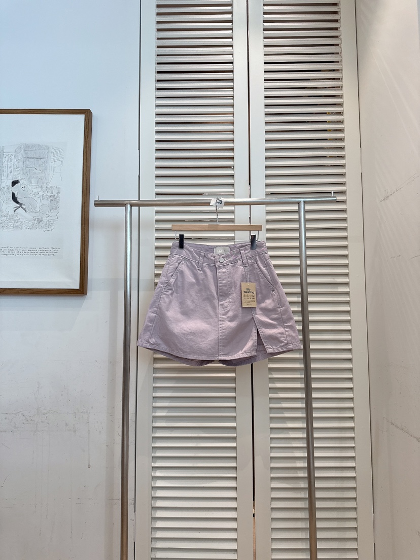 FAVE-L韓國代購女士新品熱賣推薦人氣休閑26春夏時尚短褲FAVE-L短褲圖色1