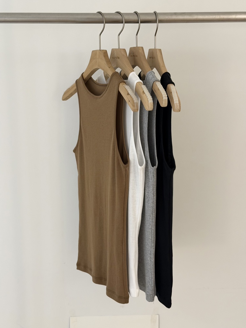 COMETE韓國直郵實拍女士新款熱賣推薦休閑職業人氣吊帶背心COMETE吊帶/背心