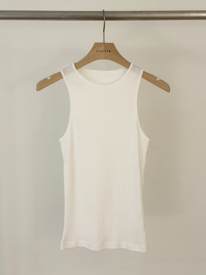 COMETE韓國直郵實拍女士新款熱賣推薦休閑職業人氣吊帶背心COMETE吊帶/背心圖色1