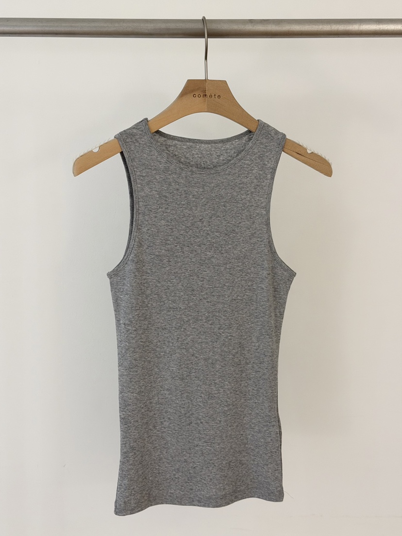 COMETE韓國直郵實拍女士新款熱賣推薦休閑職業人氣吊帶背心COMETE吊帶/背心圖色3