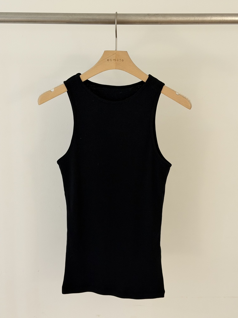 COMETE韓國直郵實拍女士新款熱賣推薦休閑職業人氣吊帶背心COMETE吊帶/背心圖色4