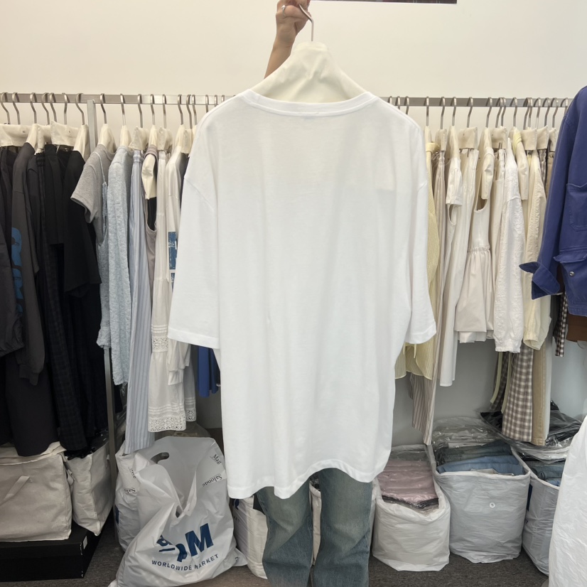 MAG韓國東大門直郵女裝新品休閑職業推薦熱賣26春夏時尚T恤MAGT恤