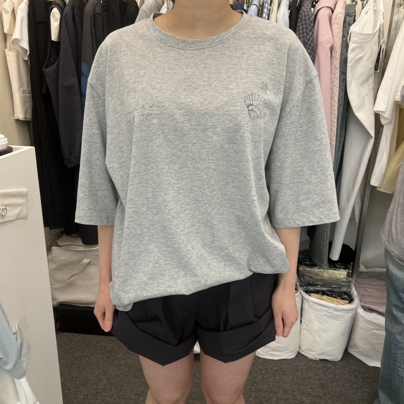 MAG韓國東大門直郵女裝新品休閑職業推薦熱賣26春夏時尚T恤MAGT恤圖色2