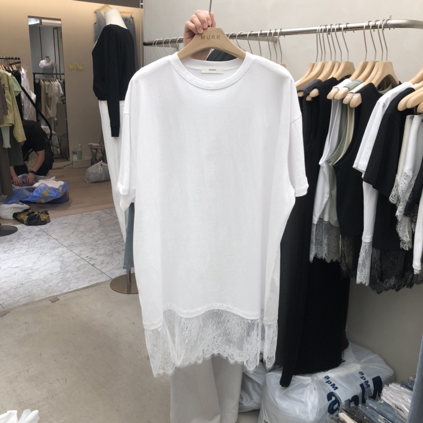 MURR東大門代購女裝新款熱賣真品休閑時尚職業人氣推薦T恤MURRT恤圖色1