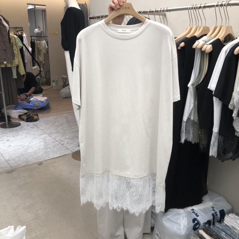 MURR東大門代購女裝新款熱賣真品休閑時尚職業人氣推薦T恤MURRT恤圖色2