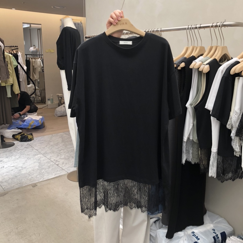 MURR東大門代購女裝新款熱賣真品休閑時尚職業人氣推薦T恤MURRT恤圖色3