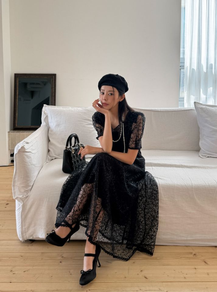 CATS韓國東大門代購女士新品時尚職業推薦人氣休閑連衣裙CAT.S連衣裙