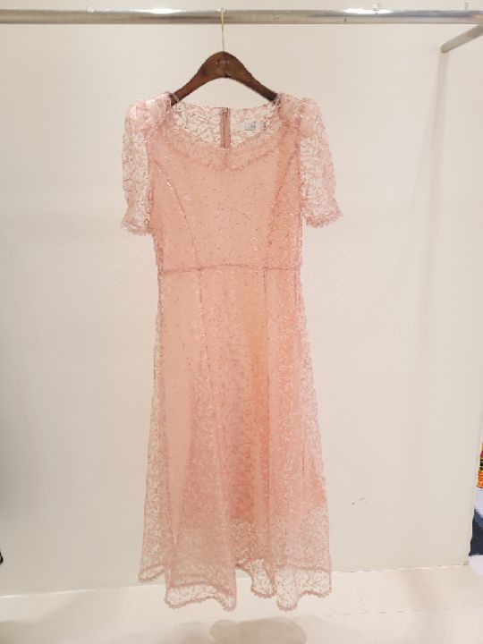 CATS韓國東大門代購女士新品時尚職業推薦人氣休閑連衣裙CAT.S連衣裙圖色2