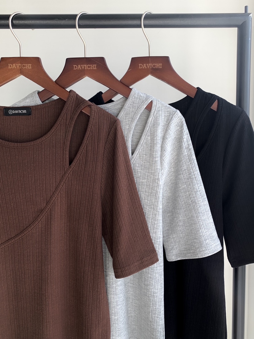 DAVICHI/D.SECOND韓國東大門直郵女士新款熱賣職業人氣T恤DAVICHI/D.SECONDT恤