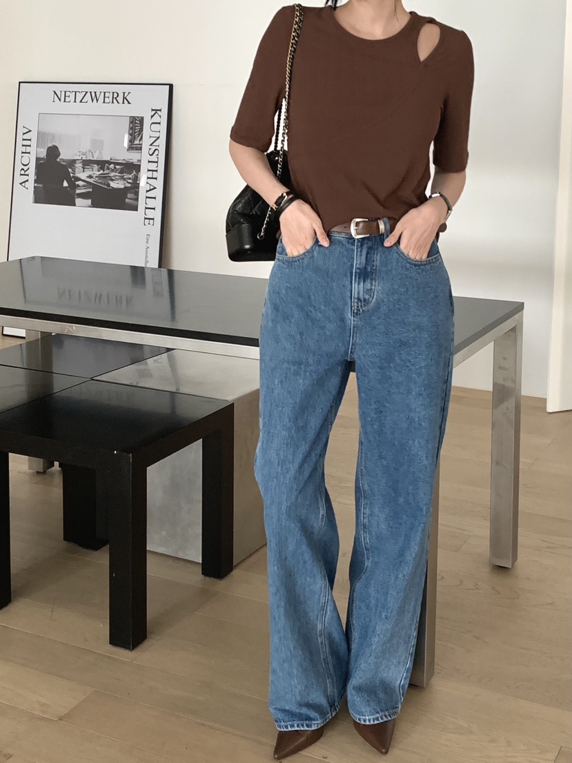 DAVICHI/D.SECOND韓國東大門直郵女士新款熱賣職業人氣T恤DAVICHI/D.SECONDT恤