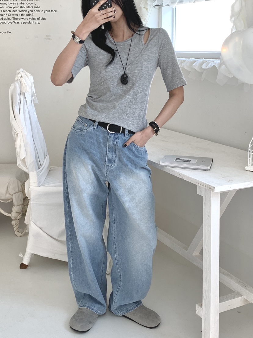 DAVICHI/D.SECOND韓國東大門直郵女士新款熱賣職業人氣T恤DAVICHI/D.SECONDT恤