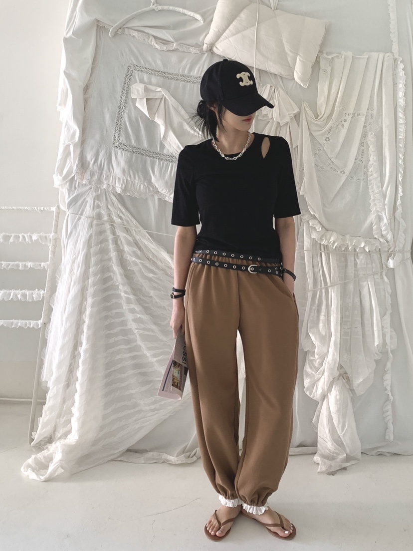 DAVICHI/D.SECOND韓國東大門直郵女士新款熱賣職業人氣T恤DAVICHI/D.SECONDT恤