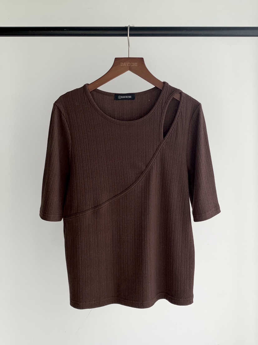 DAVICHI/D.SECOND韓國東大門直郵女士新款熱賣職業人氣T恤DAVICHI/D.SECONDT恤圖色2