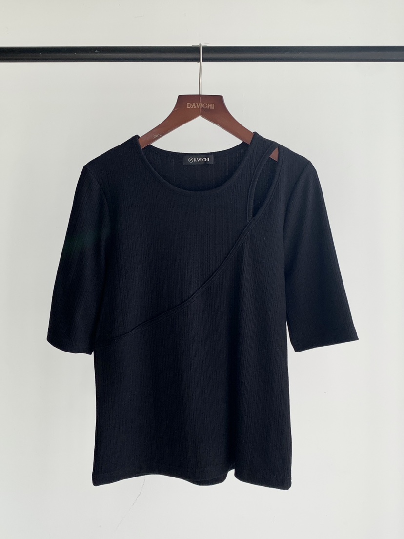 DAVICHI/D.SECOND韓國東大門直郵女士新款熱賣職業人氣T恤DAVICHI/D.SECONDT恤圖色3