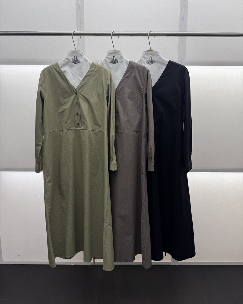 MILUI韓國東大門代購女士新品26春夏人氣休閑連衣裙含腰繩MILUI連衣裙