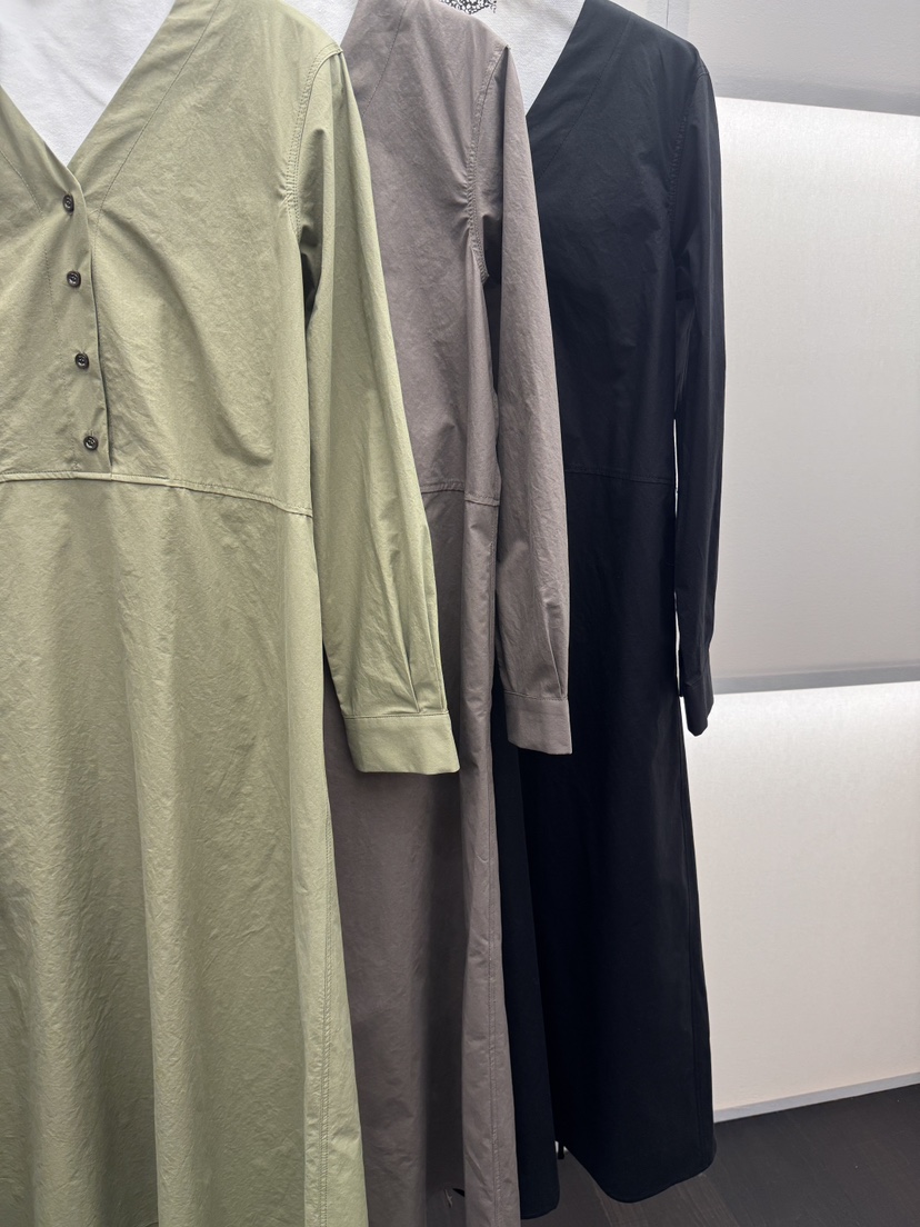 MILUI韓國東大門代購女士新品26春夏人氣休閑連衣裙含腰繩MILUI連衣裙