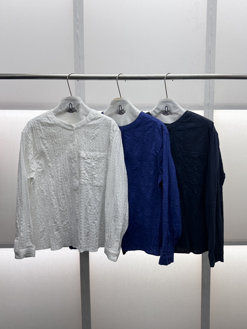 MILUI韓國直郵實拍女士新款人氣26春夏熱賣推薦襯衫蕾絲衫MILUI襯衫/蕾絲衫