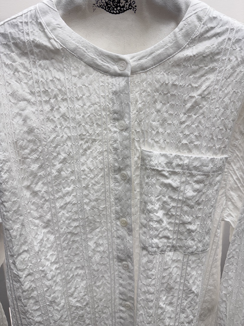 MILUI韓國直郵實拍女士新款人氣26春夏熱賣推薦襯衫蕾絲衫MILUI襯衫/蕾絲衫