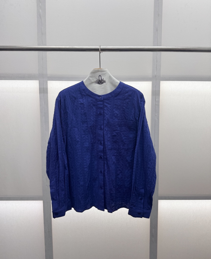 MILUI韓國直郵實拍女士新款人氣26春夏熱賣推薦襯衫蕾絲衫MILUI襯衫/蕾絲衫圖色2