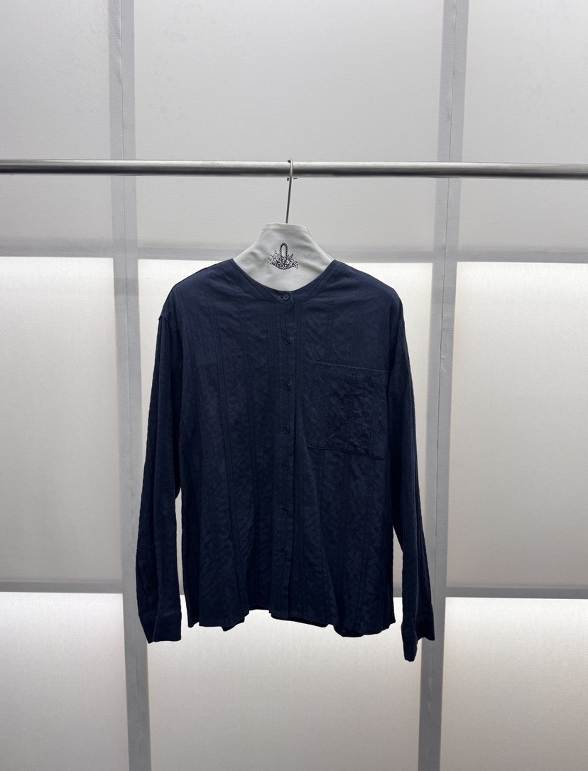 MILUI韓國直郵實拍女士新款人氣26春夏熱賣推薦襯衫蕾絲衫MILUI襯衫/蕾絲衫圖色3