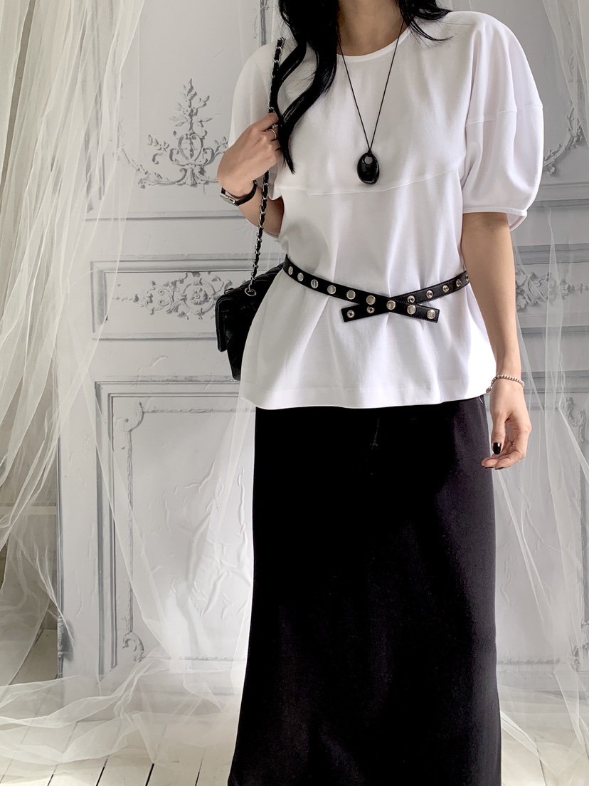 DAVICHI/D.SECOND韓國代購女裝新款時尚人氣職業26春夏T恤DAVICHI/D.SECONDT恤