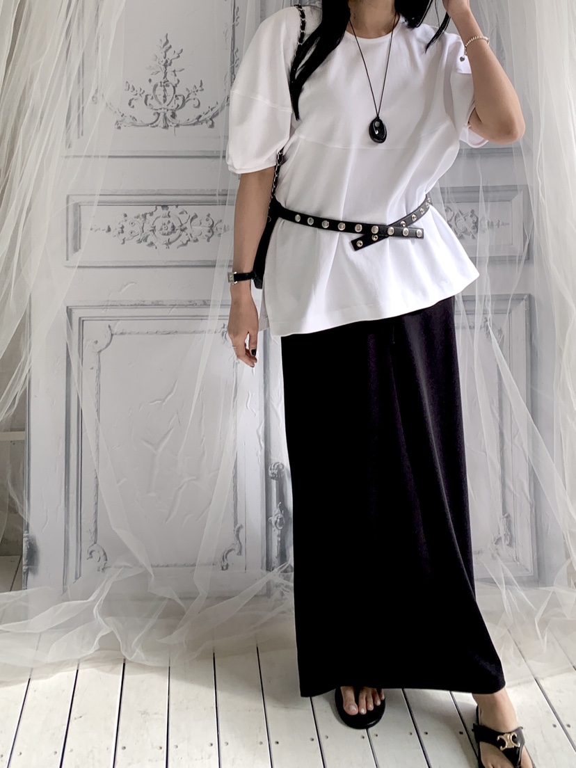 DAVICHI/D.SECOND韓國代購女裝新款時尚人氣職業26春夏T恤DAVICHI/D.SECONDT恤