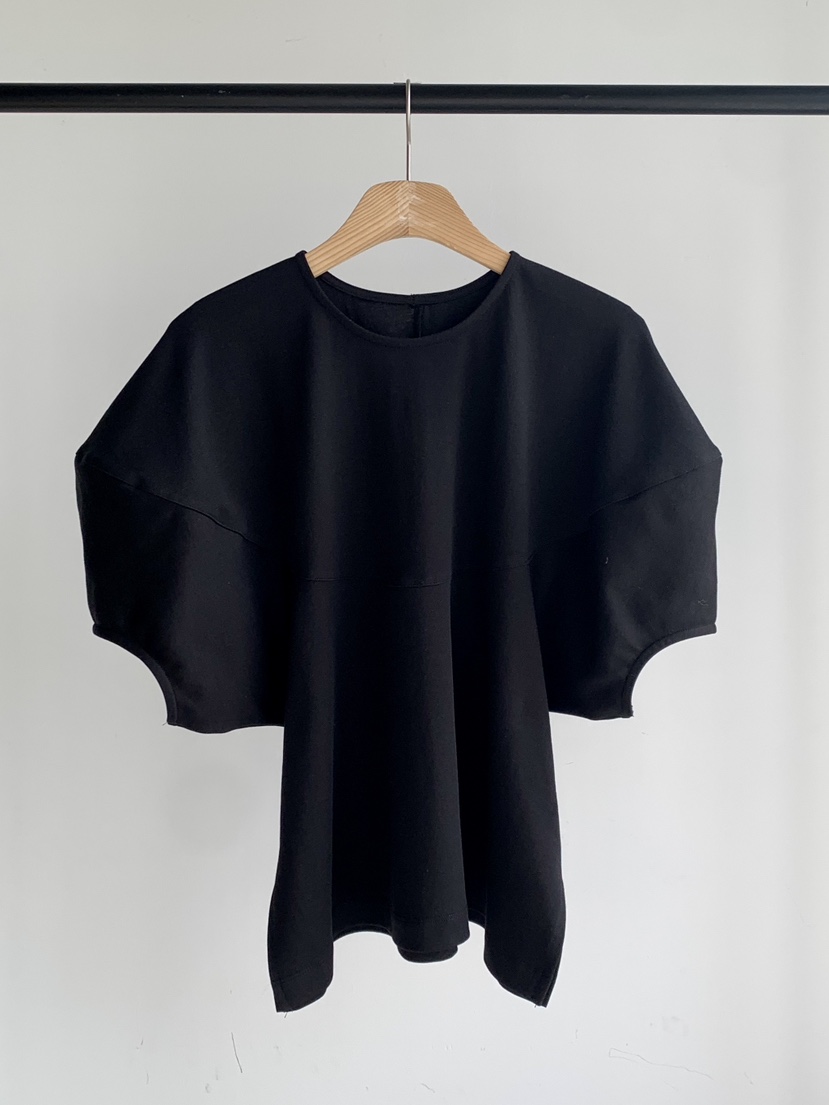 DAVICHI/D.SECOND韓國代購女裝新款時尚人氣職業26春夏T恤DAVICHI/D.SECONDT恤圖色2