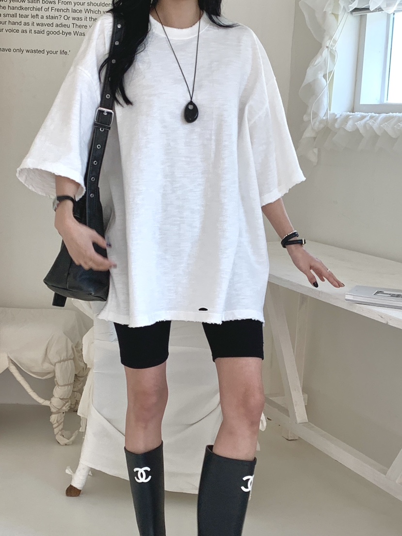 DAVICHI/D.SECOND韓國東大門代購女裝新品熱賣人氣時尚T恤DAVICHI/D.SECONDT恤