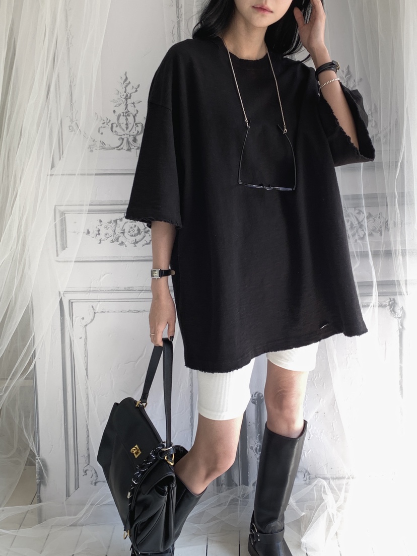 DAVICHI/D.SECOND韓國東大門代購女裝新品熱賣人氣時尚T恤DAVICHI/D.SECONDT恤